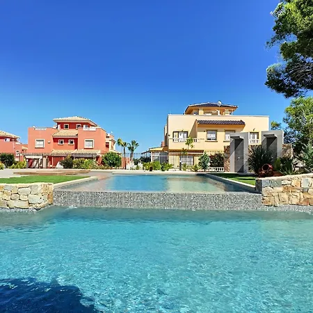 Apartment Balcon De La Laguna Ground Floor 3 Bedroom - By Oyoostays Torrevieja